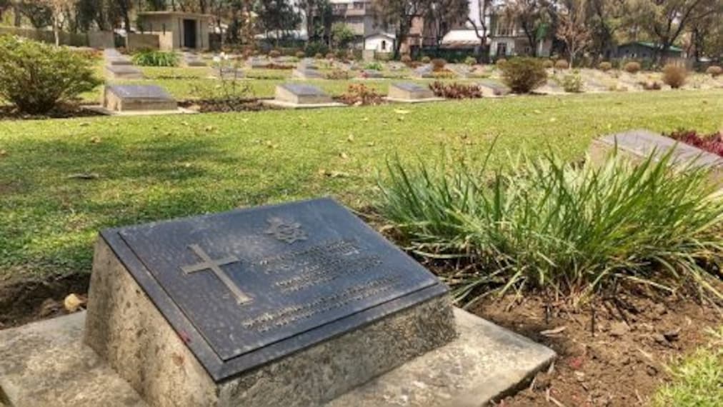 Imphal War Cemetery-2